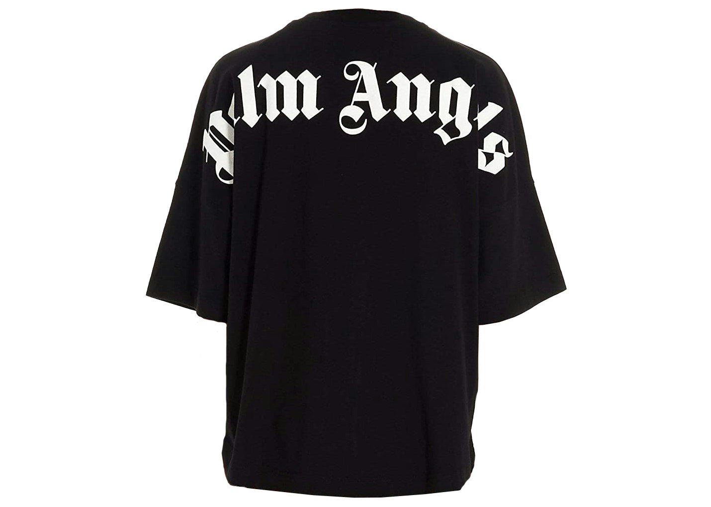 Palm Angels Logo Print T-shirt Black - SS21
